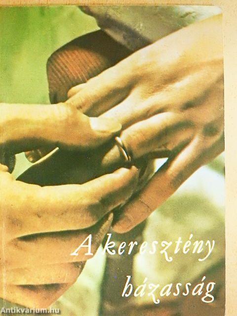 A keresztény házasság