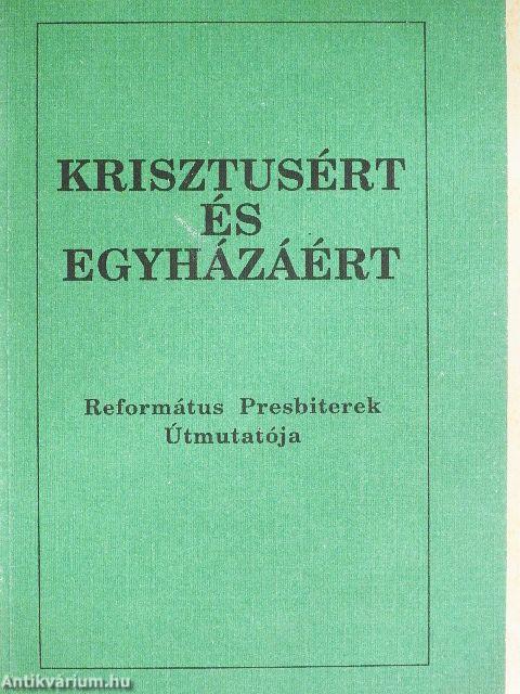 Krisztusért és Egyházáért