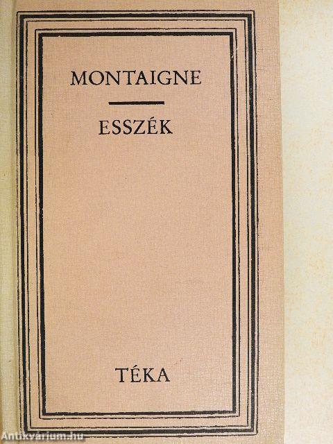 Esszék