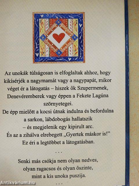 Örök emlékül unokámnak