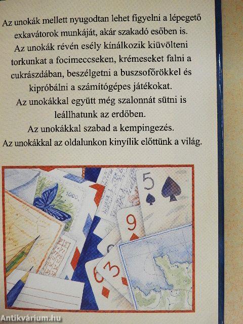 Örök emlékül unokámnak