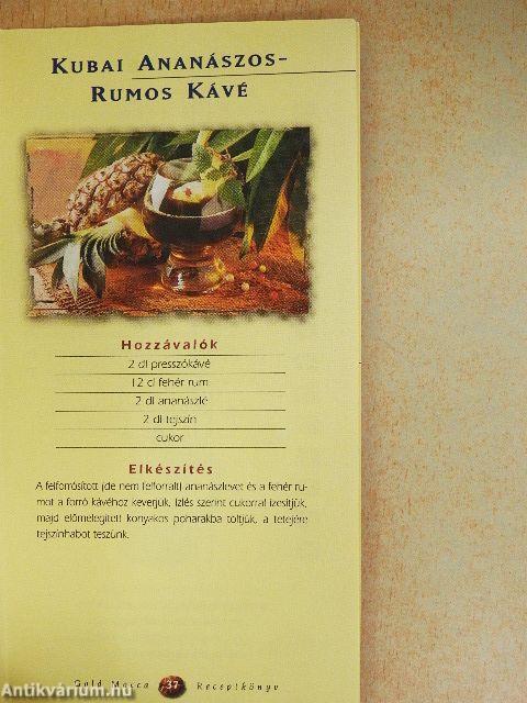 Tchibo Gold Mocca Receptkönyv