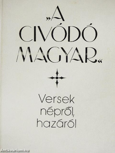"A civódó magyar"