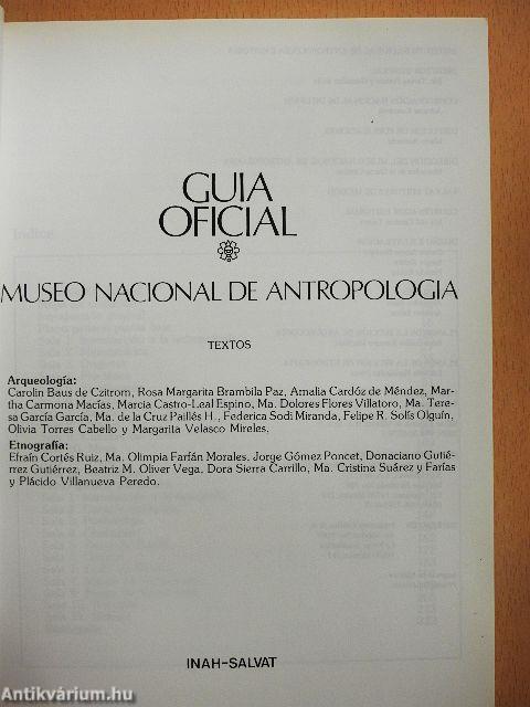 Museo Nacional de Antropologia