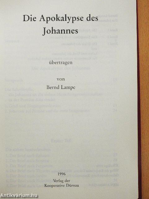 Die Apokalypse des Johannes