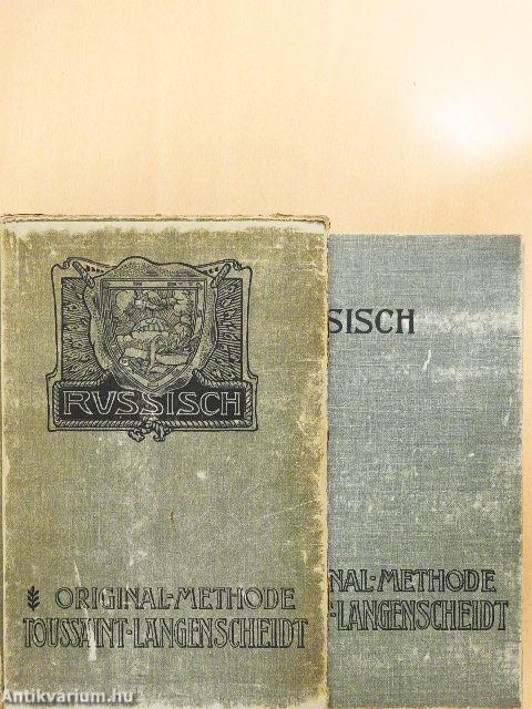 Original-Methode Toussaint-Langenscheidt - Russisch Kursus I-II.(gótbetűs)