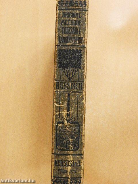 Original-Methode Toussaint-Langenscheidt - Russisch Kursus I-II.(gótbetűs)