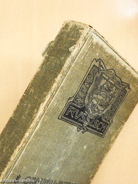 Original-Methode Toussaint-Langenscheidt - Russisch Kursus I-II.(gótbetűs)