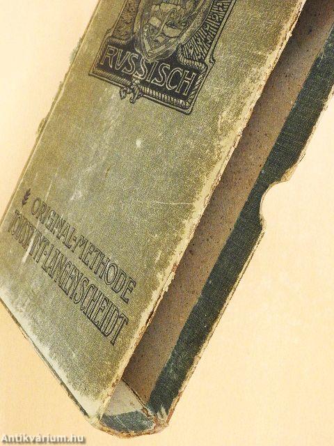 Original-Methode Toussaint-Langenscheidt - Russisch Kursus I-II.(gótbetűs)