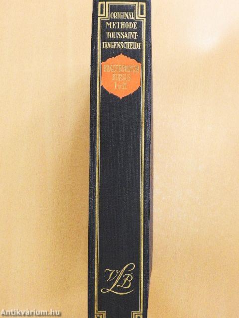 Original-Methode Toussaint-Langenscheidt - Italienisch Kursus I-II. (gótbetűs)