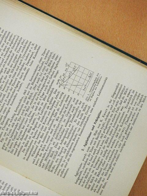 Handbuch der milchwirtschaft I/1-2.