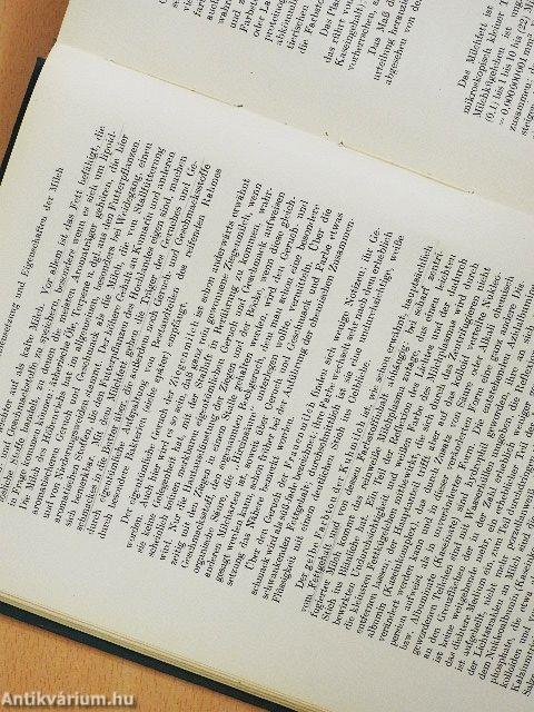 Handbuch der milchwirtschaft I/1-2.