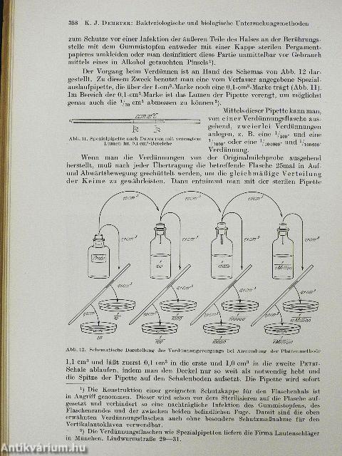 Handbuch der milchwirtschaft I/1-2.