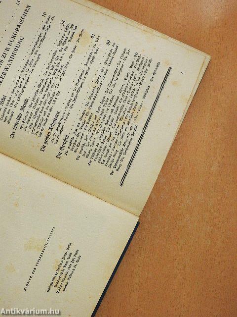 Jahrtausende reden.. (gótbetűs)