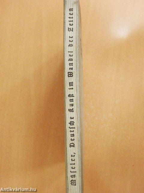 Deutsche Kunst im Wandel der Zeiten (gótbetűs)