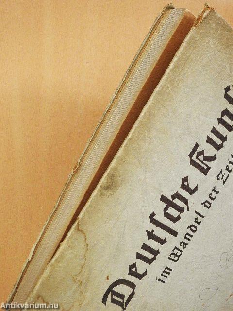 Deutsche Kunst im Wandel der Zeiten (gótbetűs)