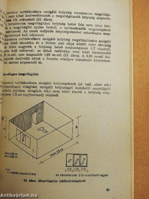 Tájékoztató az építési szabályzatokról és rendeletekről 3.