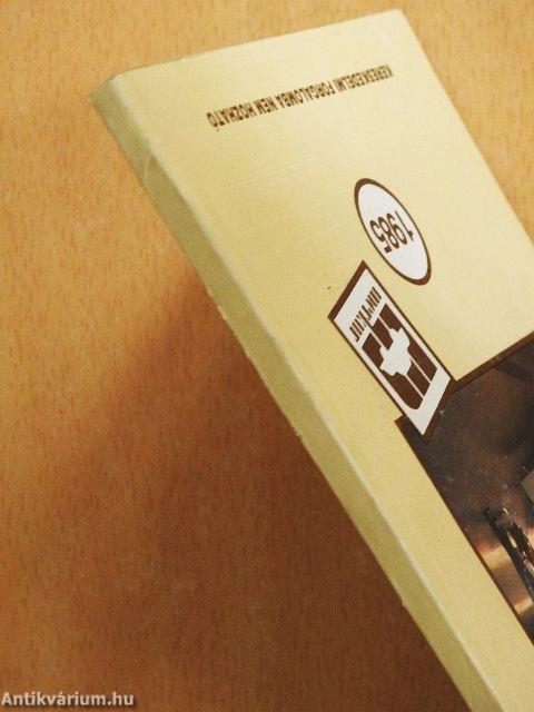 Autóvásárlók kézikönyve 1985