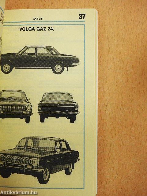 Autóvásárlók kézikönyve 1985