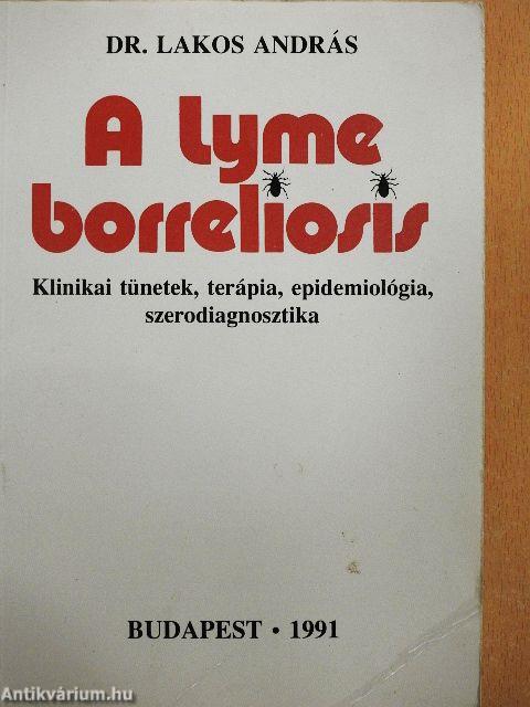 A lyme borreliosis