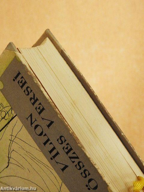 Villon összes versei