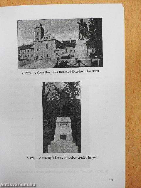 A rozsnyói Kossuth szobor története 1902-2002