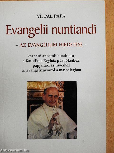 Evangelii nuntiandi
