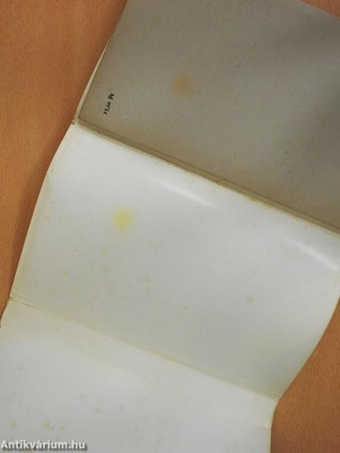 Minden jegy elkelt (dedikált példány)