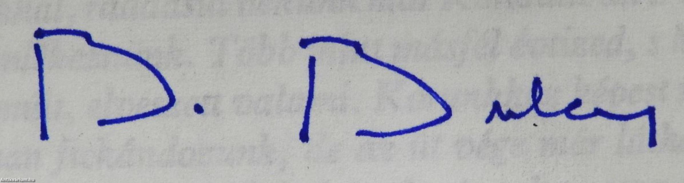 Medvetáncoltatás (dedikált példány)