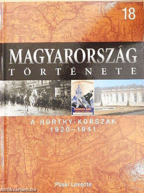 A Horthy-korszak 1920-1941