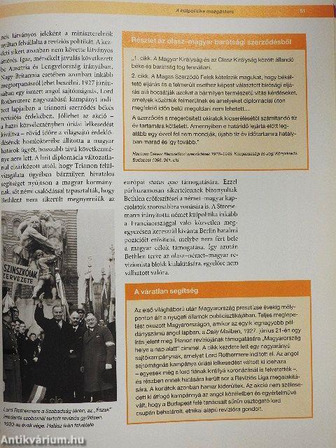 A Horthy-korszak 1920-1941