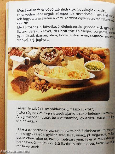 Cukorbetegek egészséges táplálkozása
