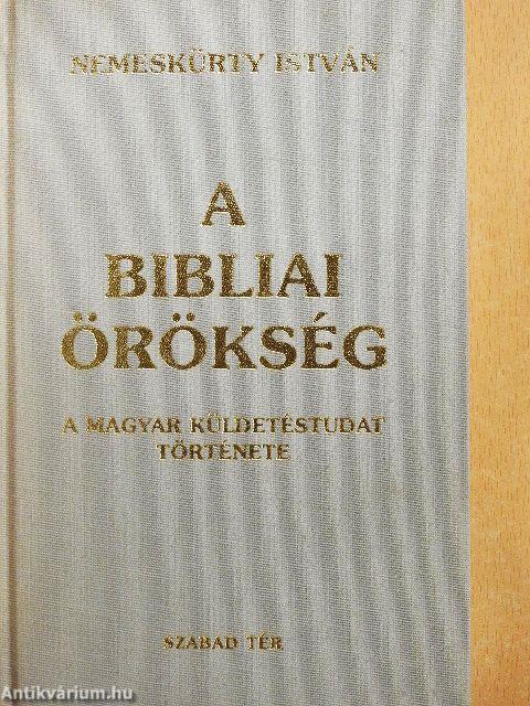 A bibliai örökség