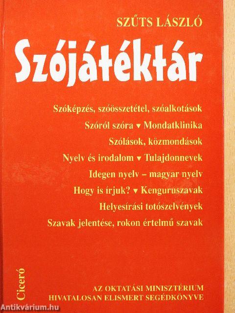Szójátéktár