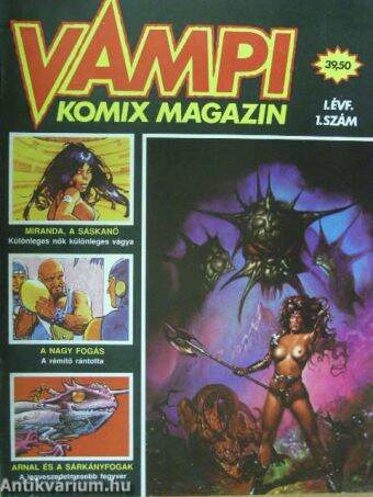 Vampi Komix Magazin 1989/1.