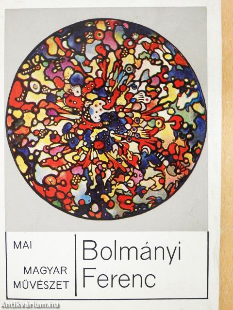 Bolmányi Ferenc (dedikált példány)