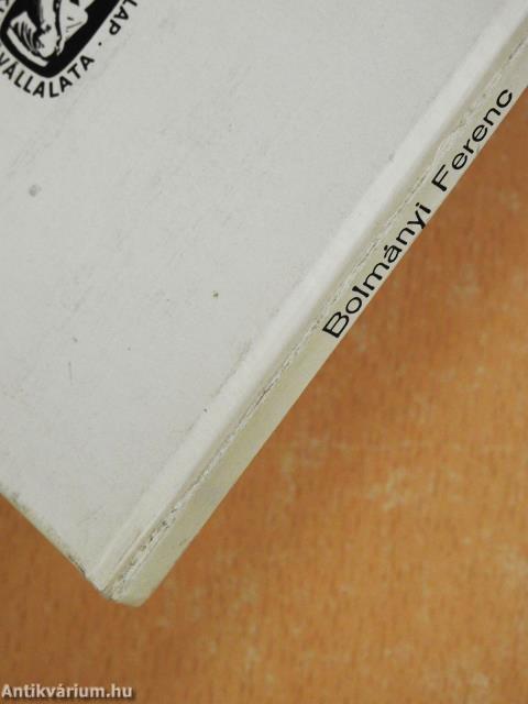 Bolmányi Ferenc (dedikált példány)