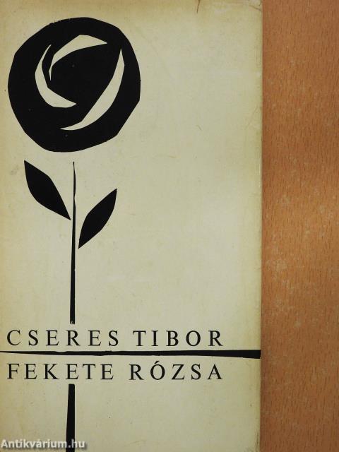 Fekete rózsa (dedikált példány)