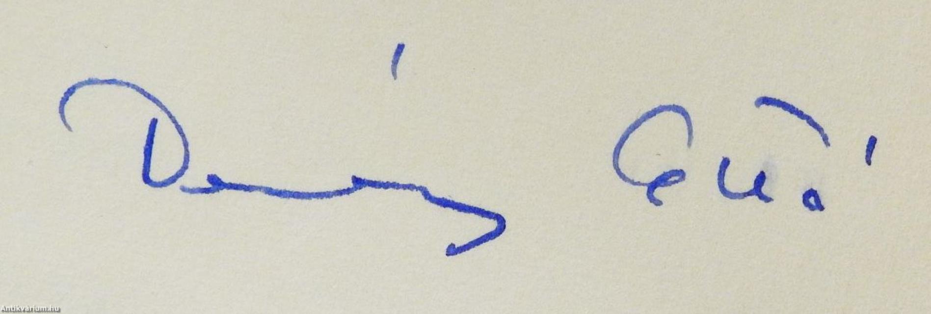 A legszebb kor (dedikált példány)