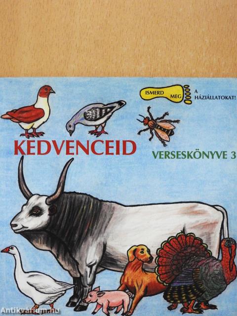 Kedvenceid verseskönyve 3. (dedikált példány)