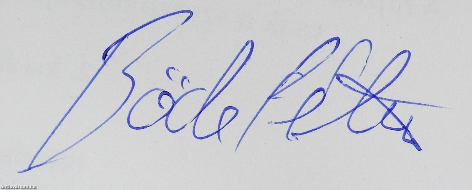 Kedvenceid verseskönyve 3. (dedikált példány)