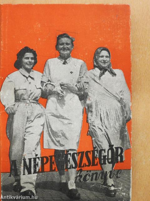 A népegészségőr könyve (kétszeresen dedikált példány)