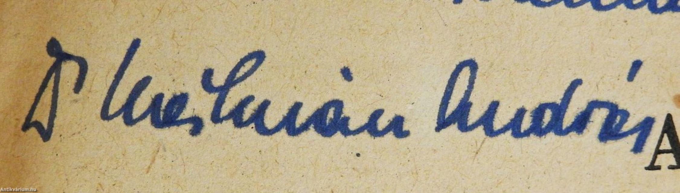 A népegészségőr könyve (kétszeresen dedikált példány)