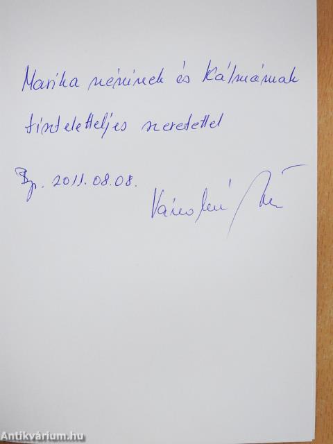 Ígéretek 4 (dedikált példány)