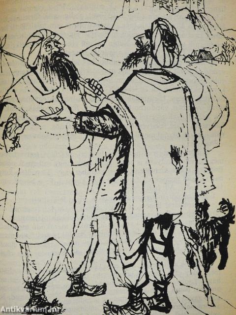 A félhold vándora (dedikált példány)