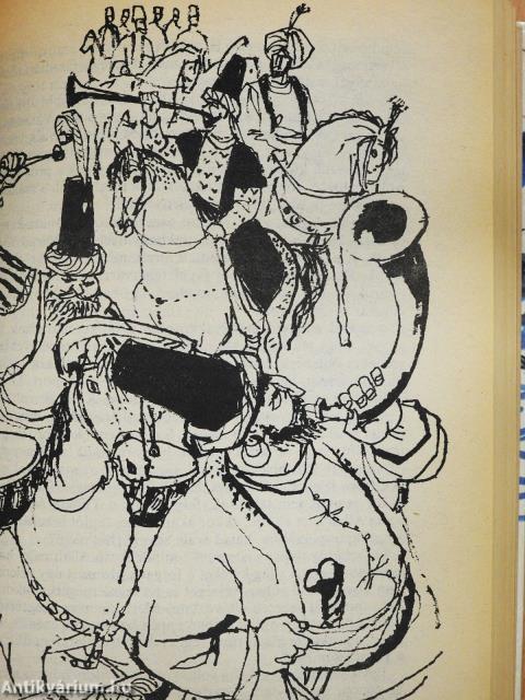 A félhold vándora (dedikált példány)