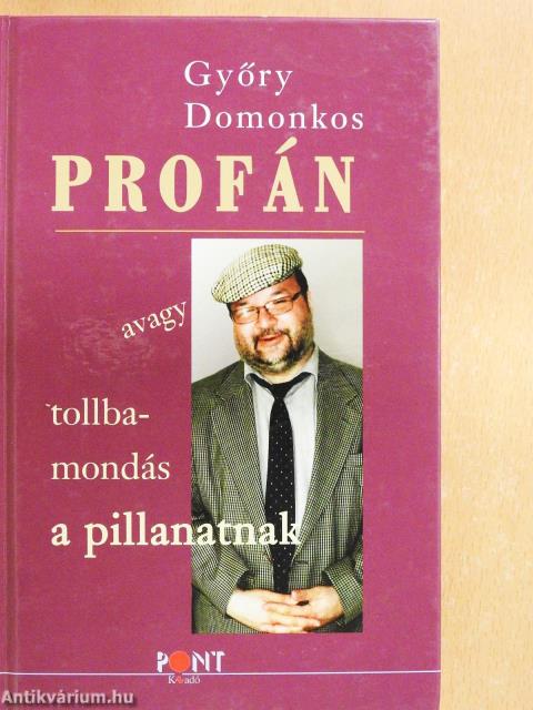 Profán (dedikált példány)