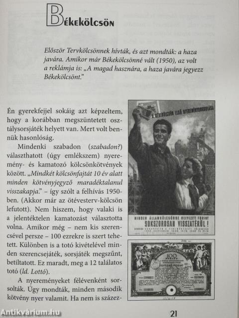 Bambi, közért, kupleráj (dedikált példány)