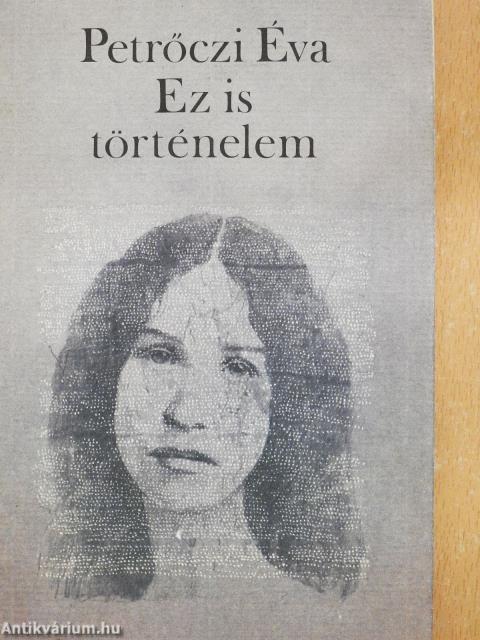 Ez is történelem (dedikált példány)