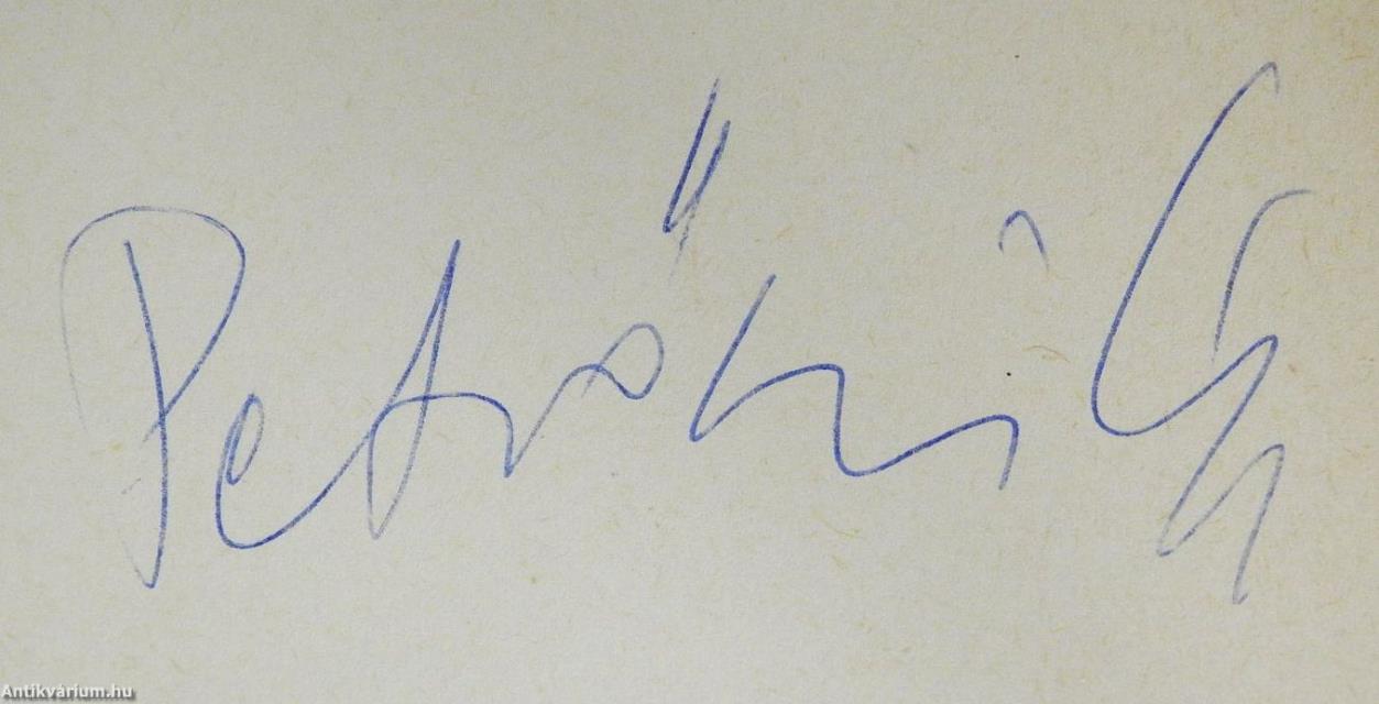 Ez is történelem (dedikált példány)